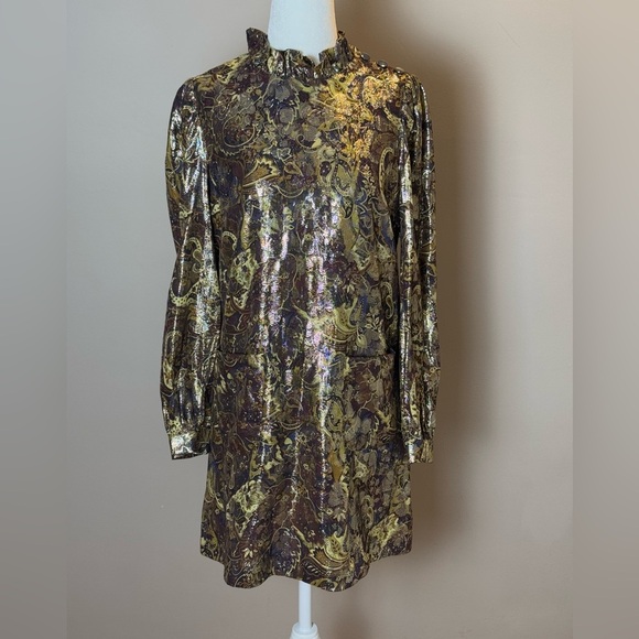 ba&sh Dresses & Skirts - BA&SH Capi Lurex-Embellished Dress - size XS